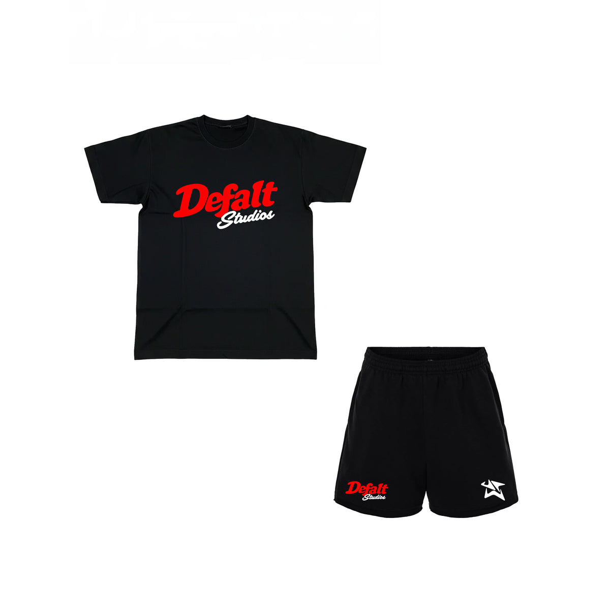 DEFALT STUDIOS - DE LOGO (SHORTS )