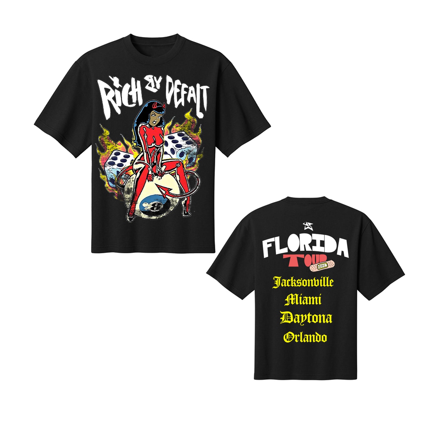DEFALT DEVIL LADY TOUR